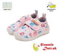 Dívčí barefoot plátěnky D.D.Step C086-51499A Baby Pink Mořská panna