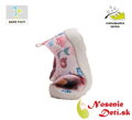 Dívčí barefoot plátěnky D.D.Step C086-51499A Baby Pink Mořská panna
