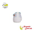 Dievčenské letné plátenky D.D.Step C096-51514A Sky Blue Kvietky