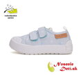 Dievčenské letné plátenky D.D.Step C096-51514A Sky Blue Kvietky