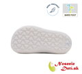 Dievčenské barefoot sieťované tenisky D. D. Step Marhuľová Pink F093-51399G
