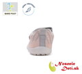 Dievčenské barefoot sieťované tenisky D. D. Step Marhuľová Pink F093-51399G