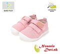 Dievčenské barefoot letné plátenky D. D. Step C086-61763C Baby Pink