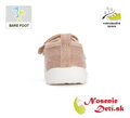 Detské barefoot letné plátenky D. D. Step C086-61763G Cream