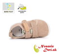 Detské barefoot letné plátenky D. D. Step C086-61763G Cream