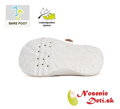 Detské barefoot letné plátenky D. D. Step C086-61763G Cream