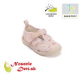 Dievčenské barefoot otvorené plátenky D. D. Step C086-61991 Baby Pink Dúha
