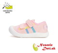 Dievčenské letné plátenky D.D. Step C100-61143D Baby Pink