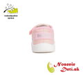 Dievčenské letné plátenky D.D. Step C100-61143D Baby Pink