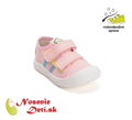Dievčenské letné plátenky D.D. Step C100-61143D Baby Pink