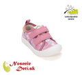 Dievčenské letné plátenky D.D. Step C100-61432 Daisy Pink Smajlíky