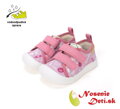 Dievčenské letné plátenky D.D. Step C100-61432 Daisy Pink Smajlíky