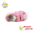 Dievčenské letné plátenky D.D. Step C100-61432 Daisy Pink Smajlíky