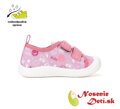 Dievčenské letné plátenky D.D. Step C100-61432 Daisy Pink Smajlíky