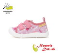 Dievčenské letné plátenky D.D. Step C100-61432 Daisy Pink Smajlíky