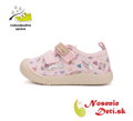 Dievčenské letné plátenky D.D. Step C100-61621 Baby Pink Unicorn