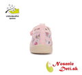 Dievčenské letné plátenky D.D. Step C100-61621 Baby Pink Unicorn