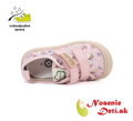 Dievčenské letné plátenky D.D. Step C100-61621 Baby Pink Unicorn