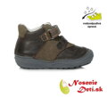 Chlapčenské jarné jesenné členkové topánky DD Step Khaki 071-325A