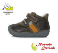 Chlapčenské jarné jesenné členkové topánky DD Step Khaki 071-325A