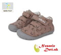 Barefoot chlapecká celoroční obuv D.D. Step boty Světle hnědé Panda 073-373
