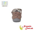 Barefoot chlapecká celoroční obuv D.D. Step boty Světle hnědé Panda 073-373