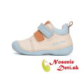 Chlapčenské prechodné topánky alternatíva barefoot D.D. Step 015-41509 Krémové
