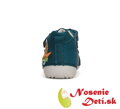 Chlapčenské jarné jesenné topánky D.D. Step Moss Green Dino 015-41882B
