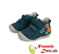 Chlapčenské jarné jesenné topánky D.D. Step Moss Green Dino 015-41882B