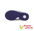 Chlapecké celoroční kožené boty tenisky D.D. Step Bermuda Blue 040-41688A