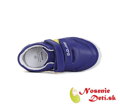 Chlapčenské celoročné kožené topánky DD Step Bermuda Blue 040-41688A