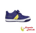 Chlapčenské celoročné kožené topánky DD Step Bermuda Blue 040-41688A