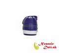 Chlapecké celoroční kožené boty tenisky D.D. Step Bermuda Blue 040-41688A