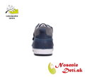 Chlapčenská prechodná kožená obuv D. D. Step topánky Royal Blue 040-42998