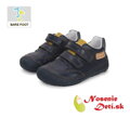 Barefoot jarná jesenná chlapčenská obuv D.D. Step topánky Royal Blue 063-41377A