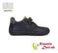 Barefoot jarná jesenná chlapčenská obuv D.D. Step topánky Royal Blue 063-41377A