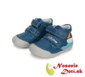 Barefoot alternativa celoroční boty D.D. Step Bermuda Blue Loďka 066-41733. Vhodné pro normální/široká chodidla.