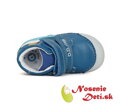 Barefoot alternatíva prechodné topánky D.D. Step Bermuda Blue Loďka 066-41733