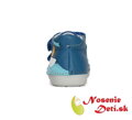 Barefoot alternativa celoroční boty D.D. Step Bermuda Blue Loďka 066-41733. Vhodné pro normální/široká chodidla.