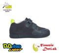 Detské blikajúce svietiace prechodné topánky D. D. Step Royal Blue Meteor 068-42389A