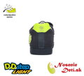 Detské blikajúce svietiace prechodné topánky D. D. Step Royal Blue Meteor 068-42389A