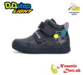Chlapčenské blikajúce svietiace členkové topánky D. D. Step Royal Blue 068-42418
