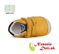 Barefoot dětská kožená celoroční obuv DD Step Hořčicová Hasiči 070-41783A