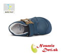 Barefoot chlapčenská prechodná obuv  DD Step topánky Modré Gepard 073-41369