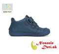 Barefoot chlapčenská prechodná obuv  DD Step topánky Modré Gepard 073-41369