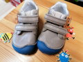 Barefoot chlapčenská prechodná obuv  DD Step topánky Šedé Gepard 073-41369A