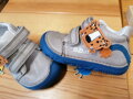 Barefoot chlapčenská prechodná obuv  DD Step topánky Šedé Gepard 073-41369A