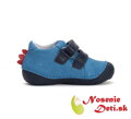 Chlapčenské prechodné topánky D.D. Step Calypso Sky Krokodíl 015-51832B