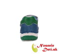 Chlapčenské prechodné topánky D.D. Step 038-51626 Royal Blue