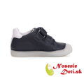 Detské prechodné topánky tenisky D.D. Step Royal Blue Basketball 049-51676